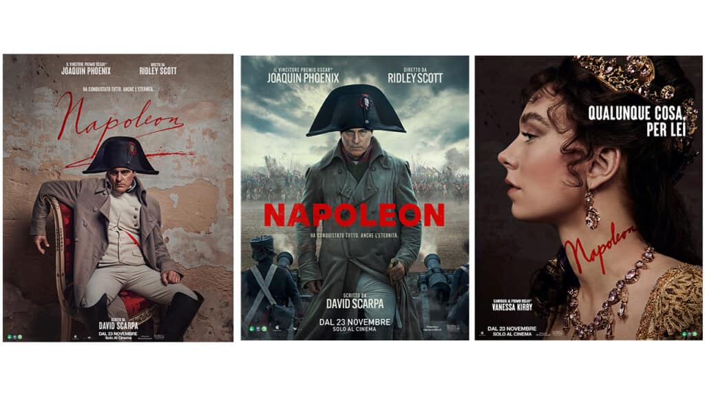 Secondo Trailer e Poster Ufficiali di Napoleon