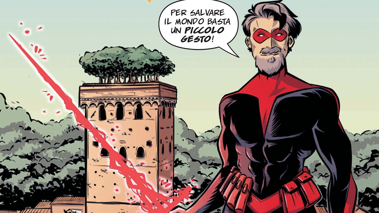Red Sword: il nuovo albo a fumetti sulla donazione di sangue a Lucca Comics & Games thumbnail