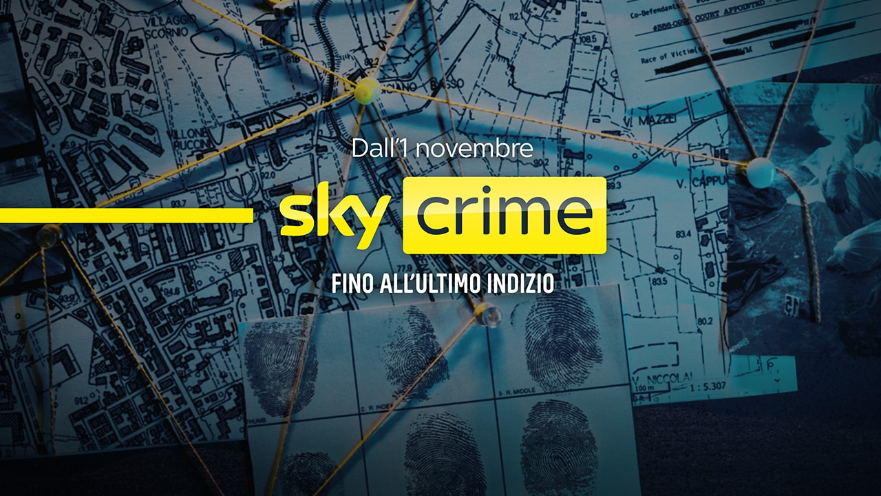 Sky Crime: il nuovo canale nel palinsesto Sky e NOW thumbnail