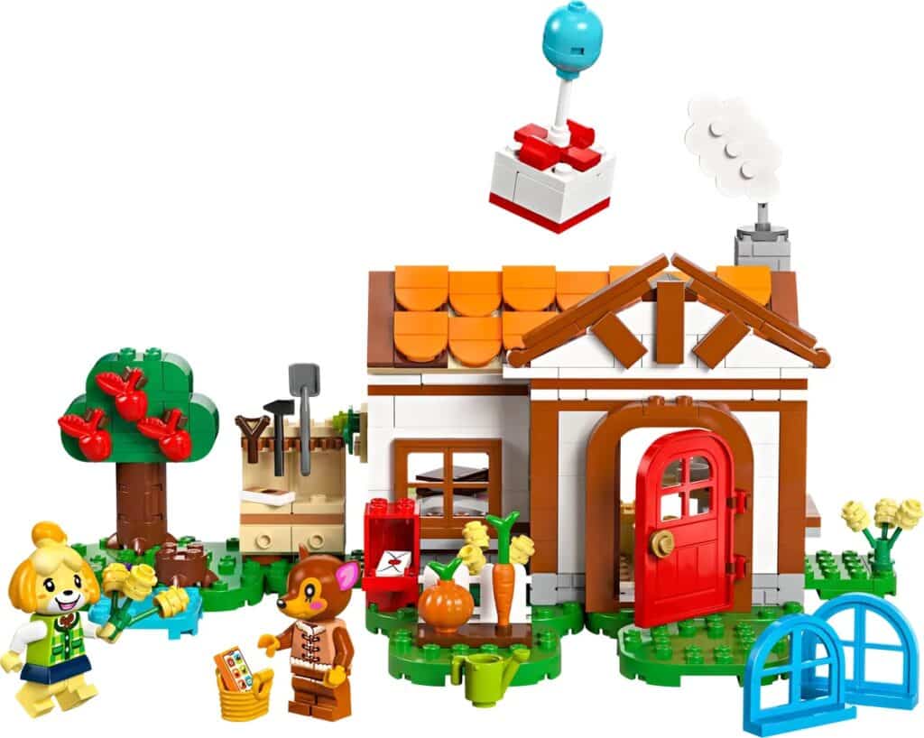 set LEGO di Animal Crossing