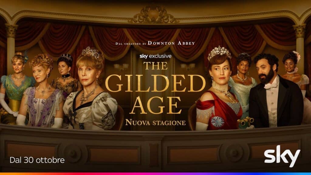 The Gilded Age Uscita
