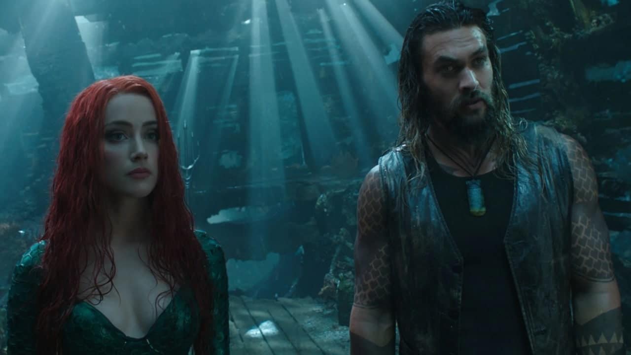 Aquaman 2, tensione sul set fra Jason Momoa e Amber Heard thumbnail