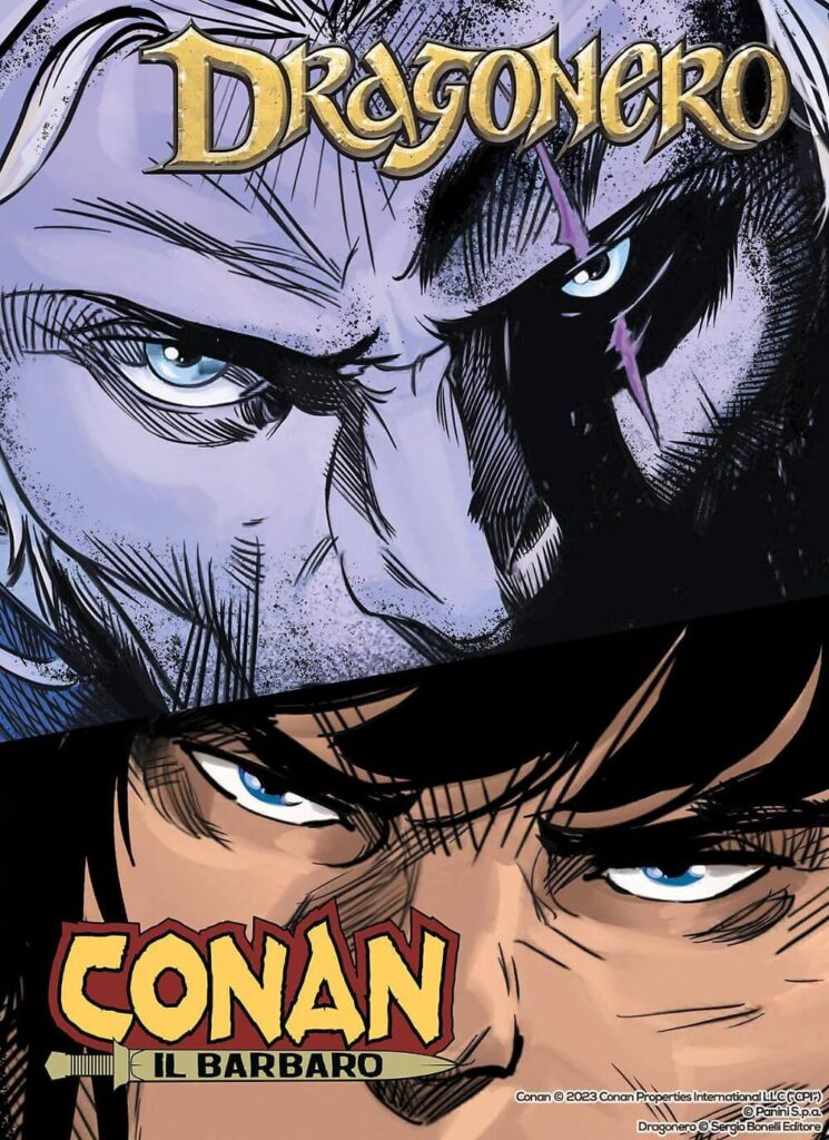 Conan e Dragonero Team-up