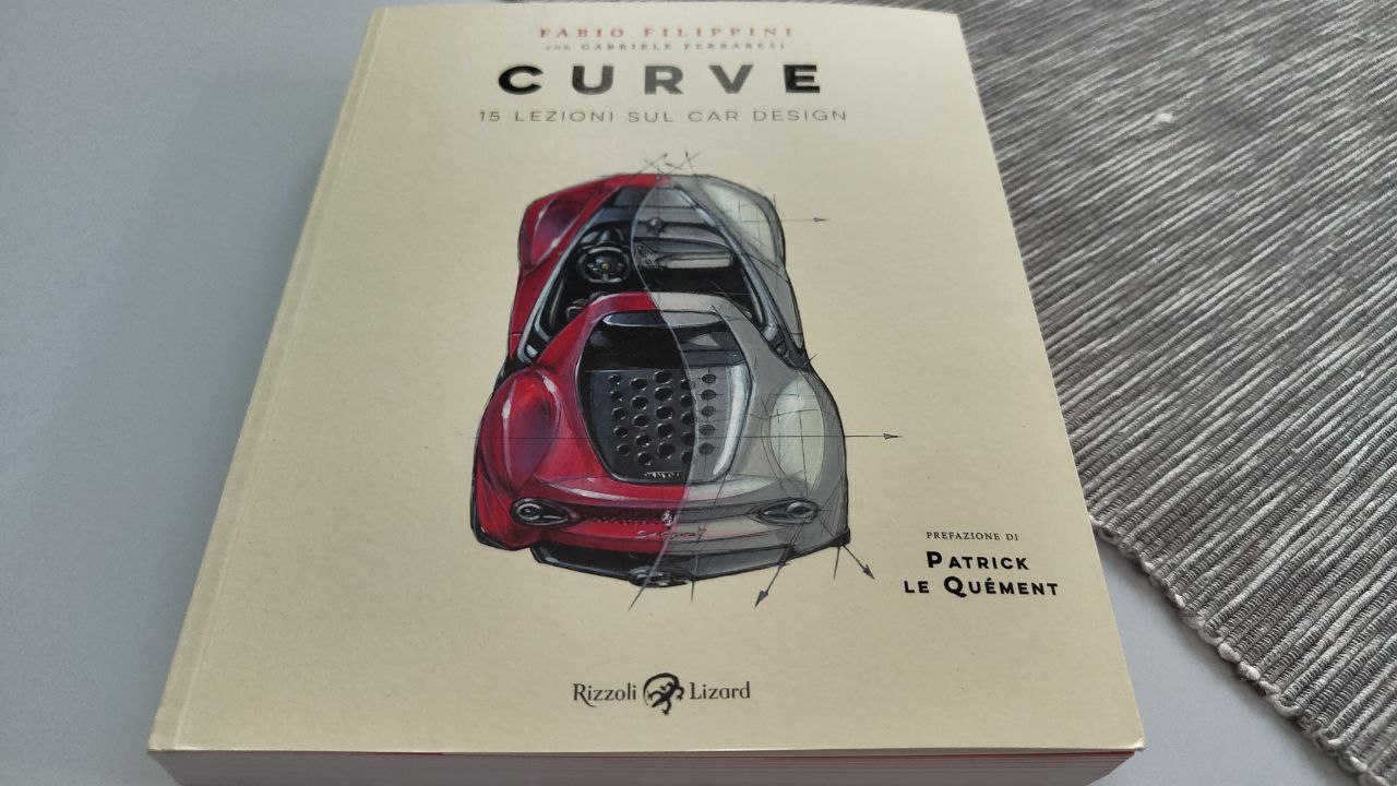 Curve, il design dell’auto ci insegna la creatività | Recensione thumbnail