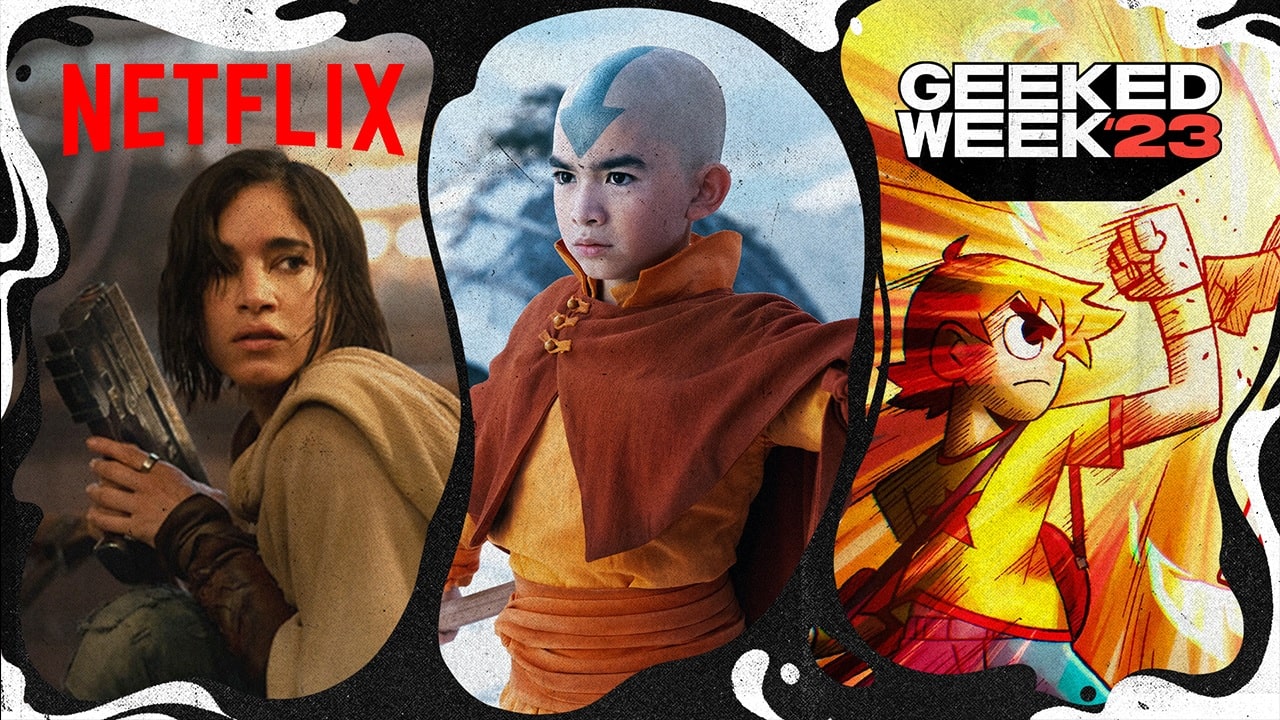 Geeked Week 2023, ecco il trailer dell'evento Netflix thumbnail