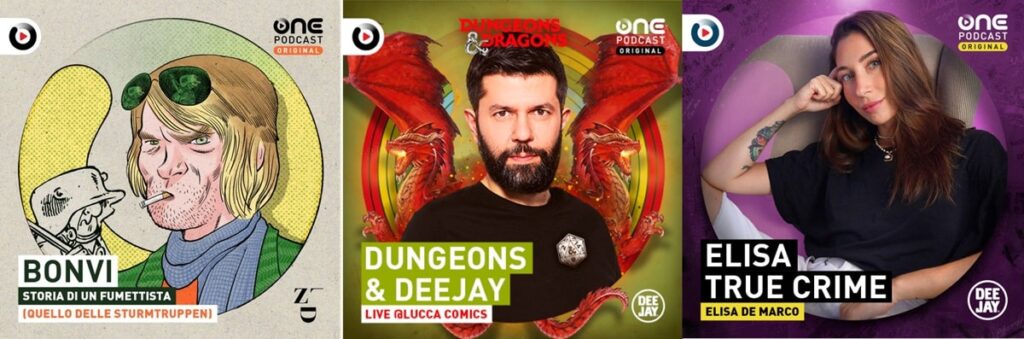 onepodcast lucca comics games 2023-min (1)