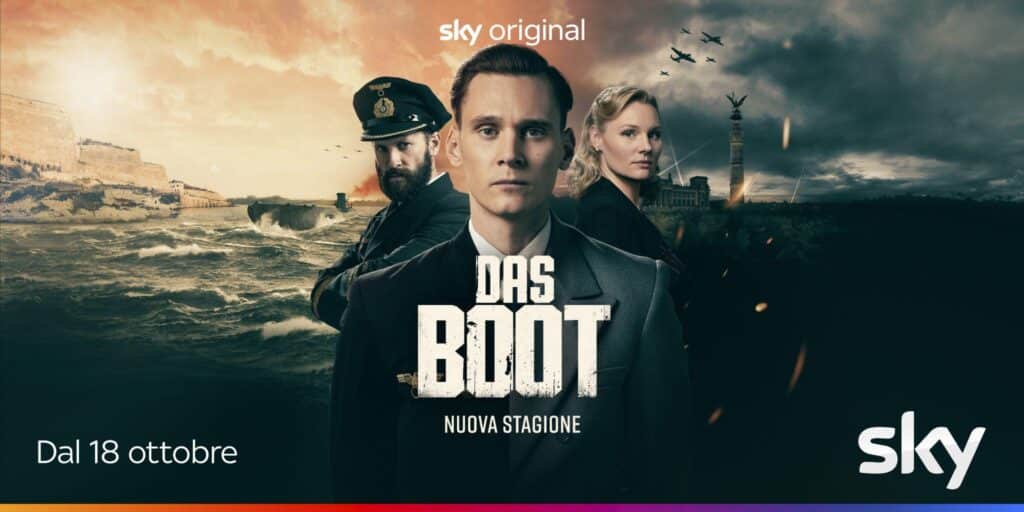 trailer ufficiale della quarta stagione di Das Boot