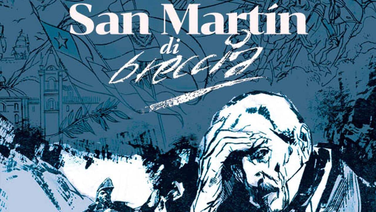 San Martín di Alberto Breccia: il capolavoro argentino approda in Italia thumbnail