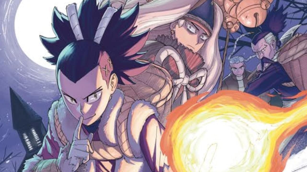 ReNoir Comics presenta Gaijin, etichetta per i global manga thumbnail