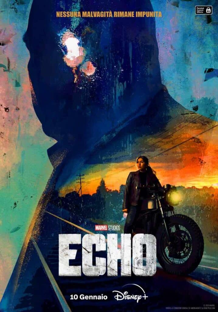 Echo Marvel Poster