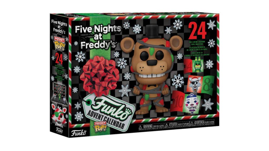 Five Nights At Freddy S Avent Calendar Front