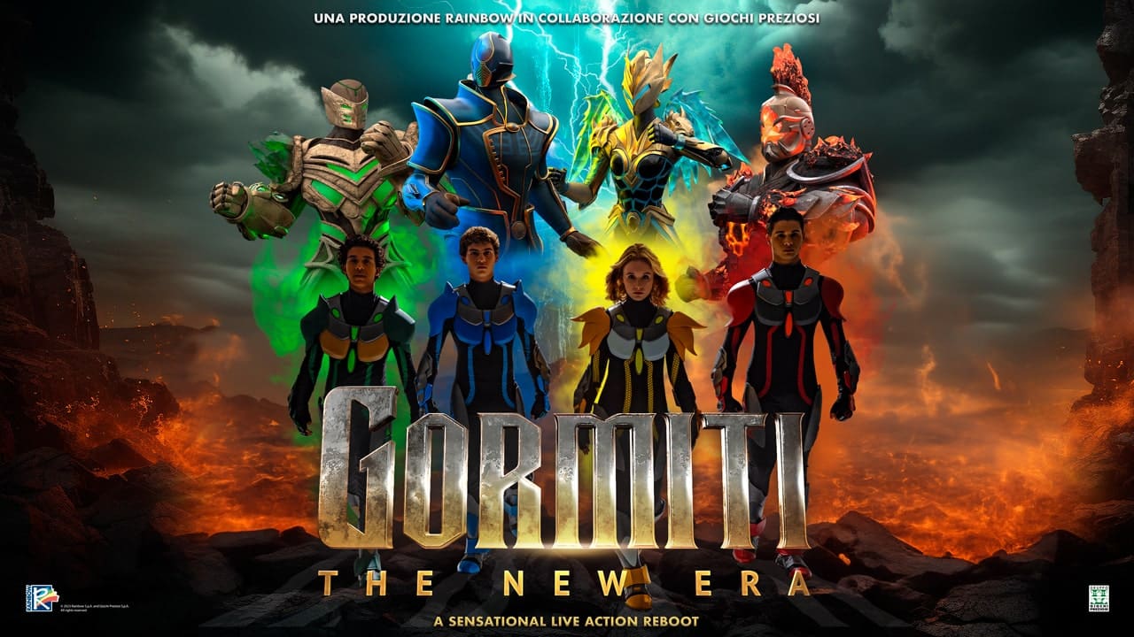 Gormiti - The New Era: annunciata la serie live-action di Iginio Straffi thumbnail