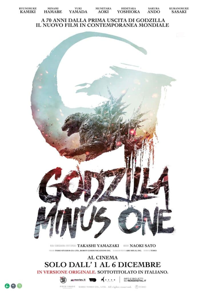 Trailer di Godzilla Minus One