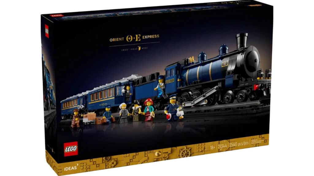 LEGO Orient Express
