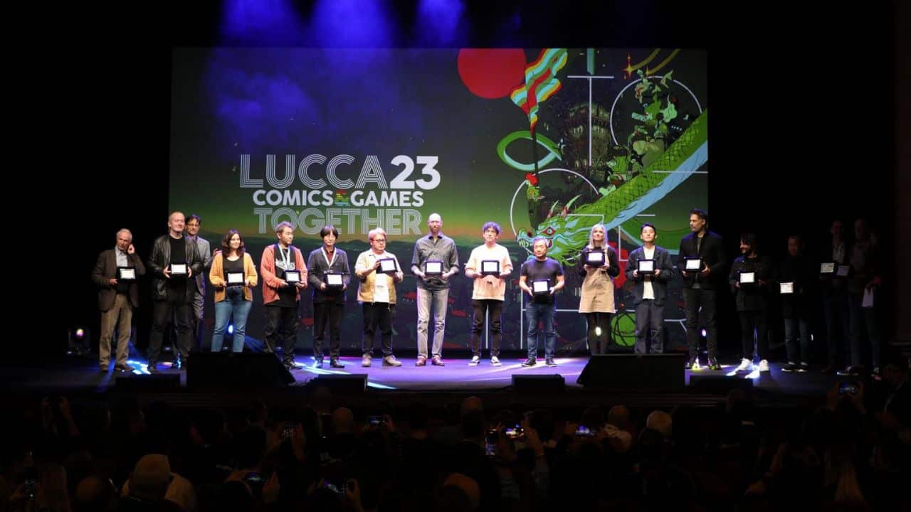 Lucca Comics & Games Awards 2023: i vincitori dei premi del fumetto e del gioco thumbnail