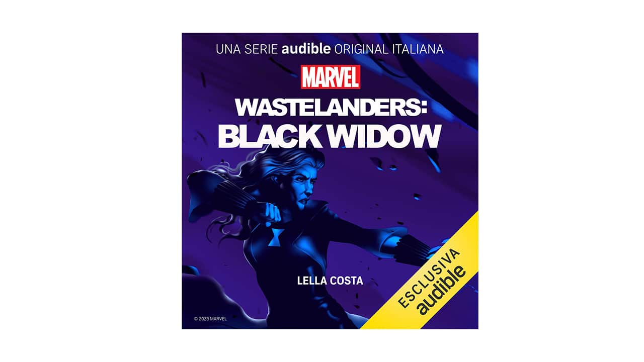 Marvel's Wastelanders: Black Widow - il terzo capitolo della serie in esclusiva su Audible thumbnail