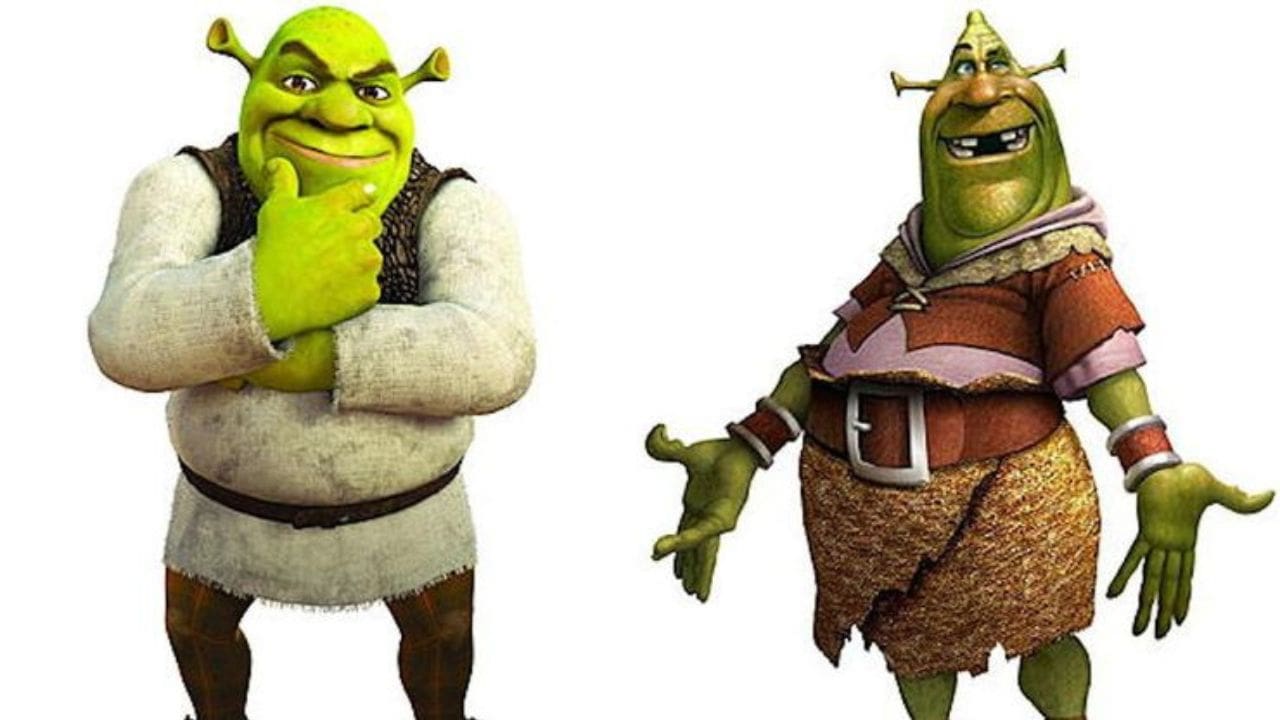 Ecco com’era Shrek nella sua prima versione thumbnail