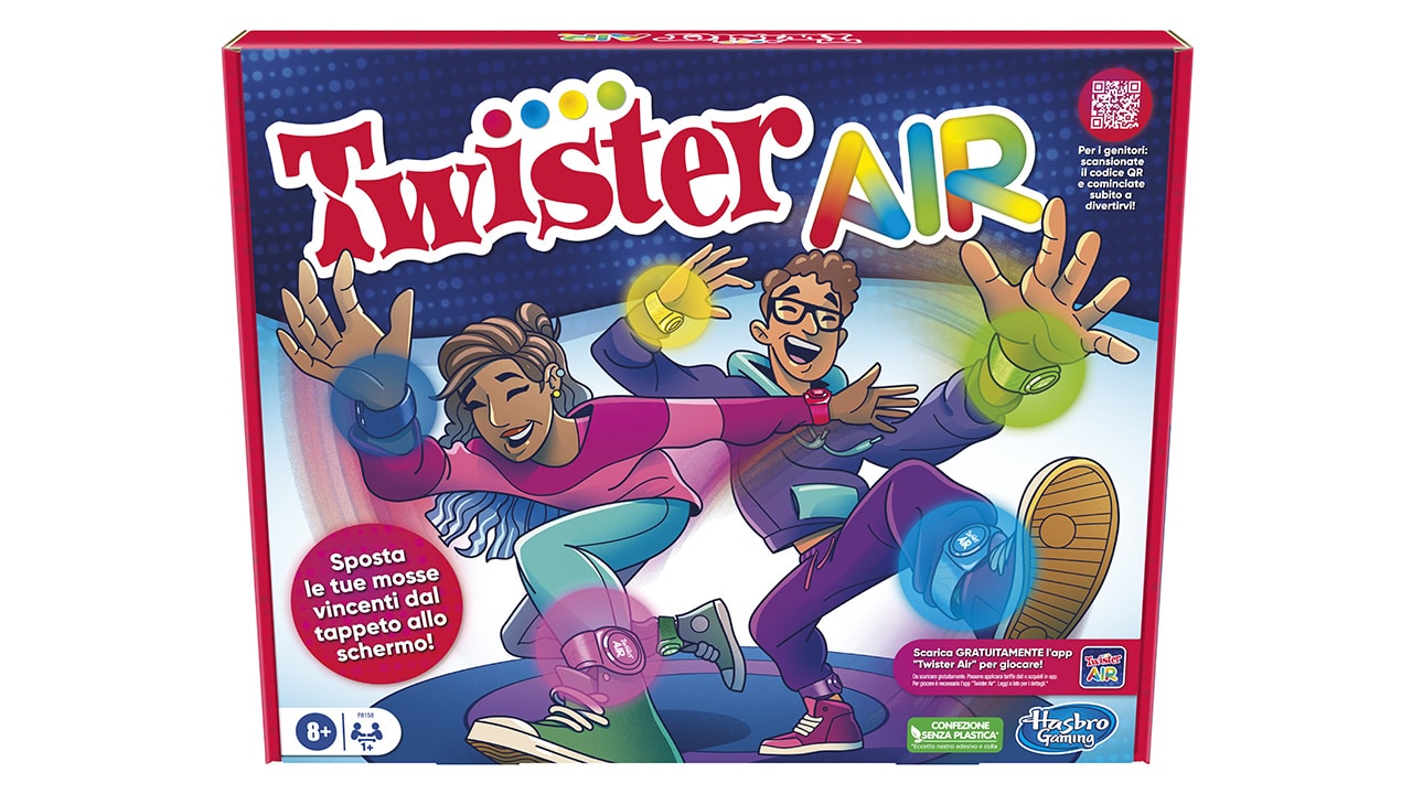 Twister Air: la nuova versione di Twister in arrivo con Hasbro Gaming thumbnail