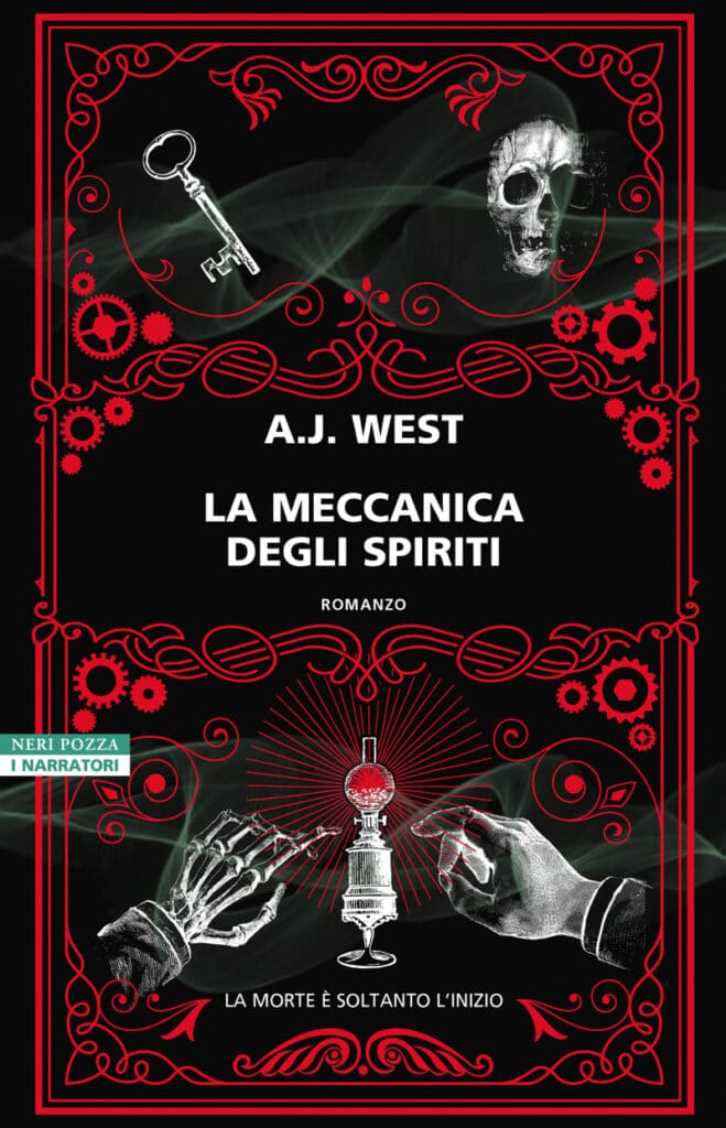 A J West Lucca Comics 2023 Intervista Cover La Meccanica Degli Spiriti
