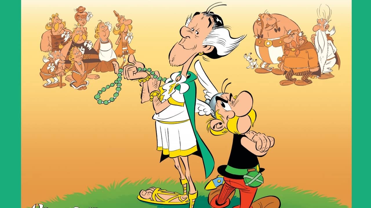 "Asterix e l'Iris Bianco", i Galli devono vedersela con il pensiero positivo thumbnail