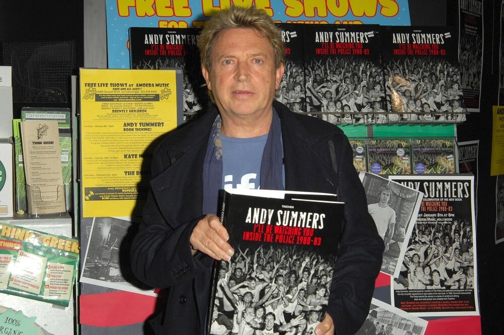 Andy summers The Polices