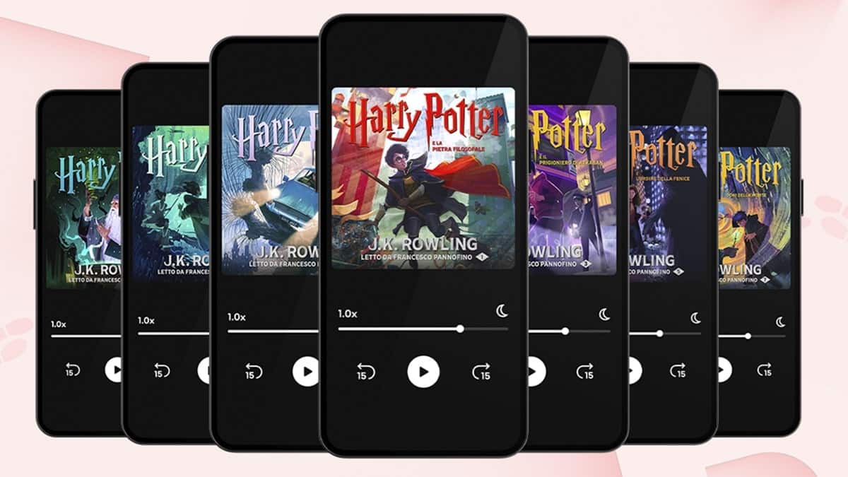 La saga di Harry Potter in versione audiolibro arriva su Storytel Italia thumbnail