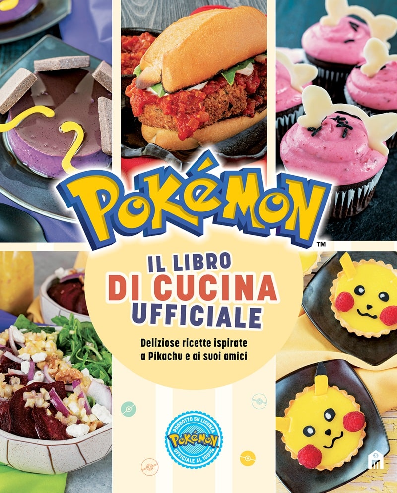 Pokemon Ricettario Cover