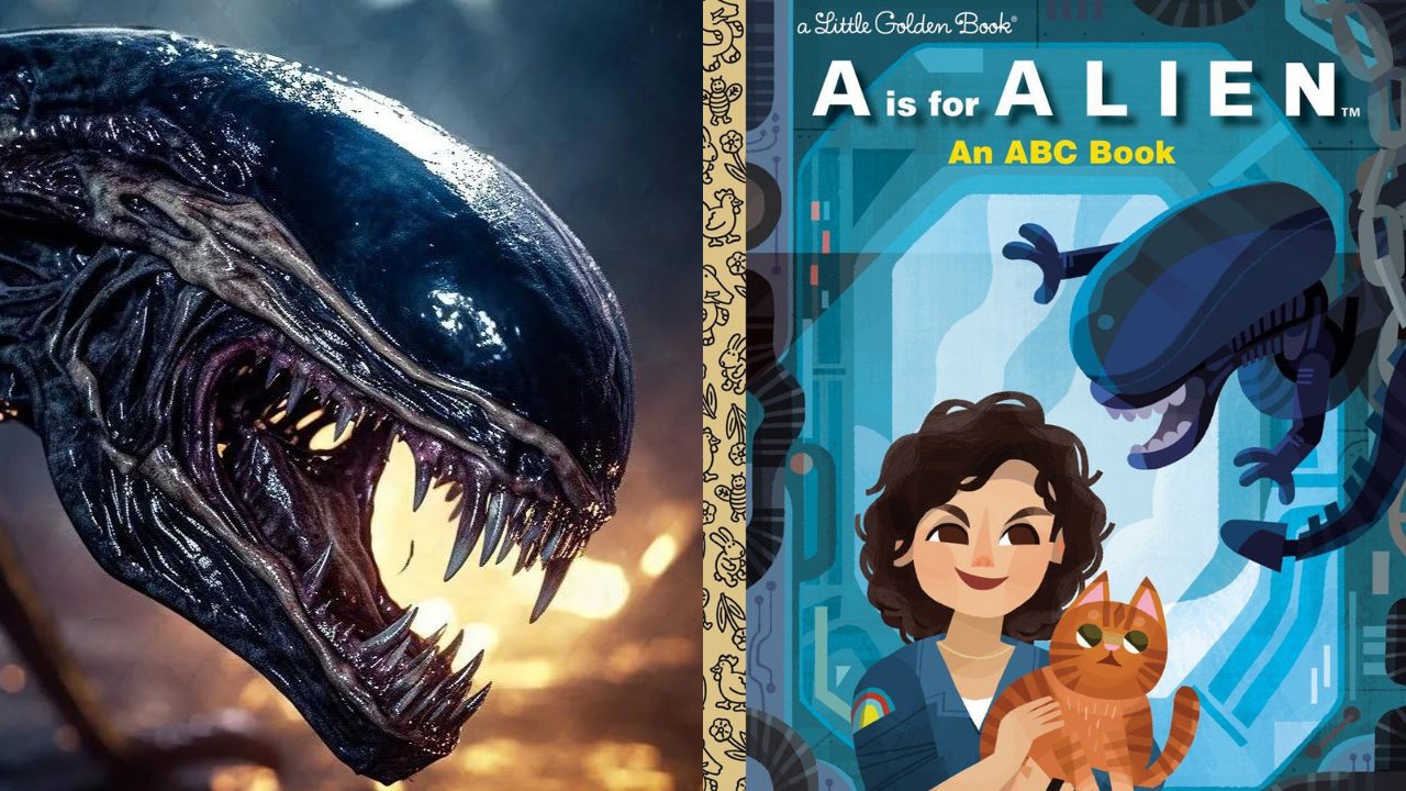 E’ in arrivo un libro per bambini di Alien thumbnail