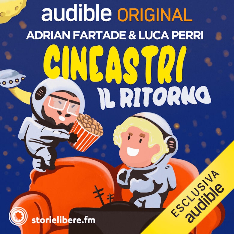Audible Cover Cineastri 1