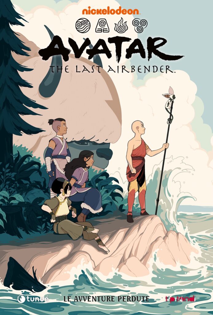 Avatar The Last Airbender Le Avventure Perdute