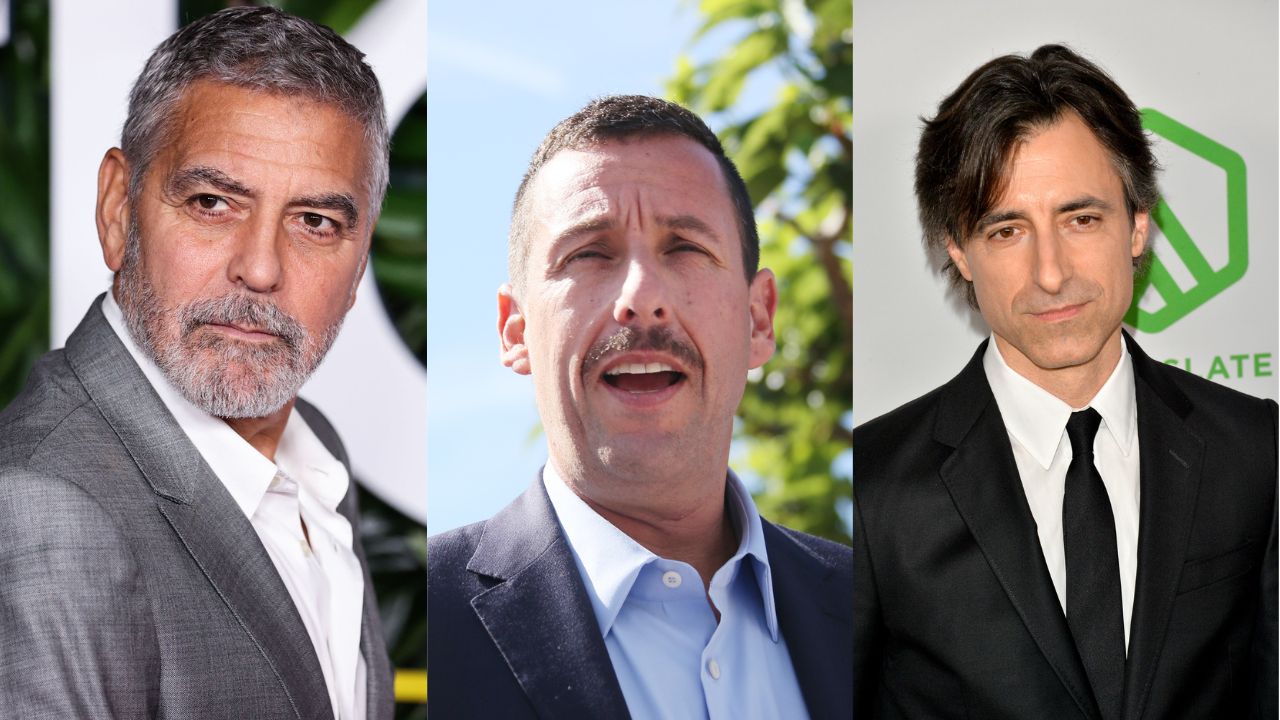 George Clooney, Adam Sandler e Noah Baumbach insieme per un nuovo film Netflix thumbnail