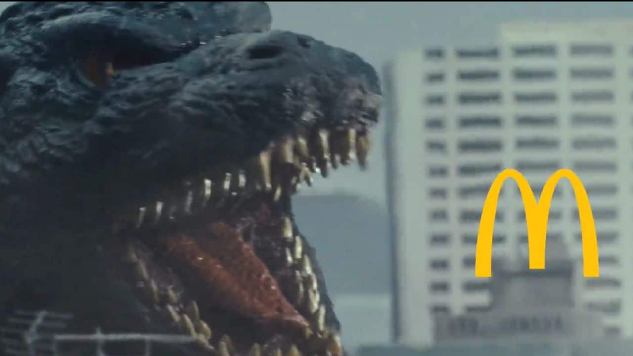 Godzilla affronta il suo avversario più temibile: McDonald’s thumbnail