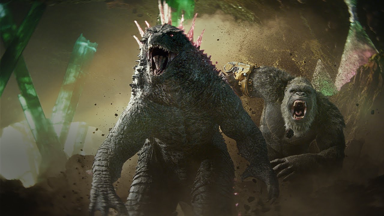 Godzilla x Kong: The New Empire, i due mostri lottano insieme nel trailer thumbnail