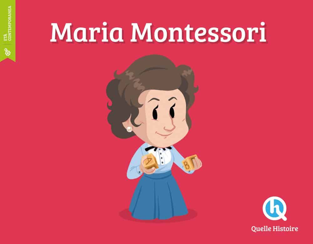 Copertina libro Maria Montessori