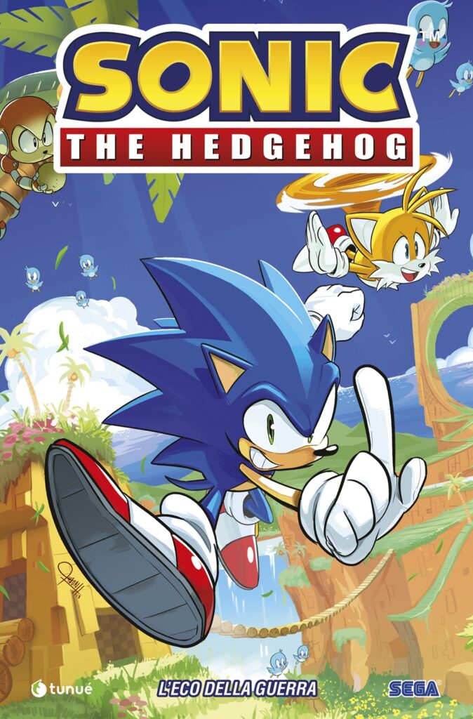 Sonic The Hedgehog Leco Della Guerra