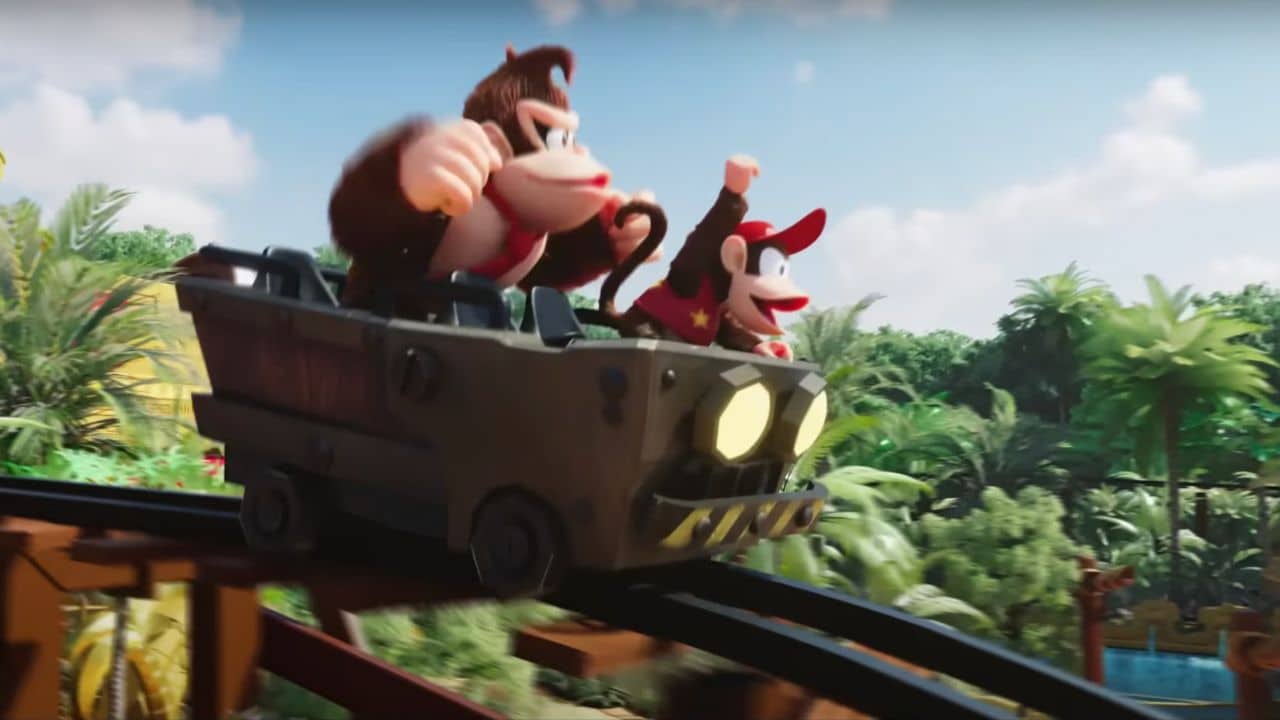 Il parco a tema Super Mario si allarga: in arrivo un’area dedicata a Donkey Kong thumbnail