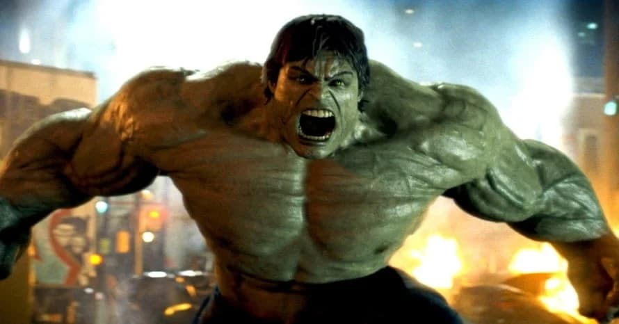 Edward Norton Marvel Incredible Hulk