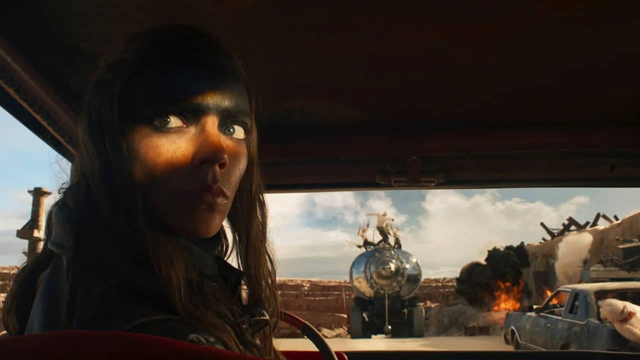 Furiosa: A Mad Max Saga, ecco i protagonisti nel poster ufficiale thumbnail