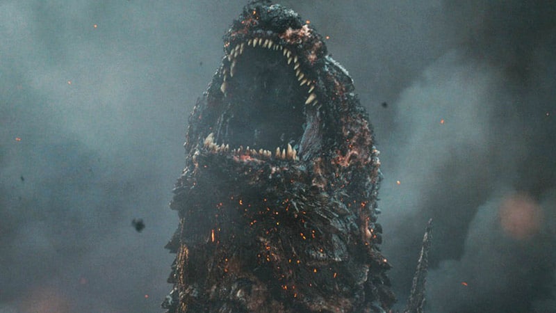 trailer della nuova versione di Godzilla