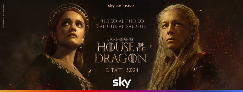 house of the dragon sky teaser trailer stagione 2-min