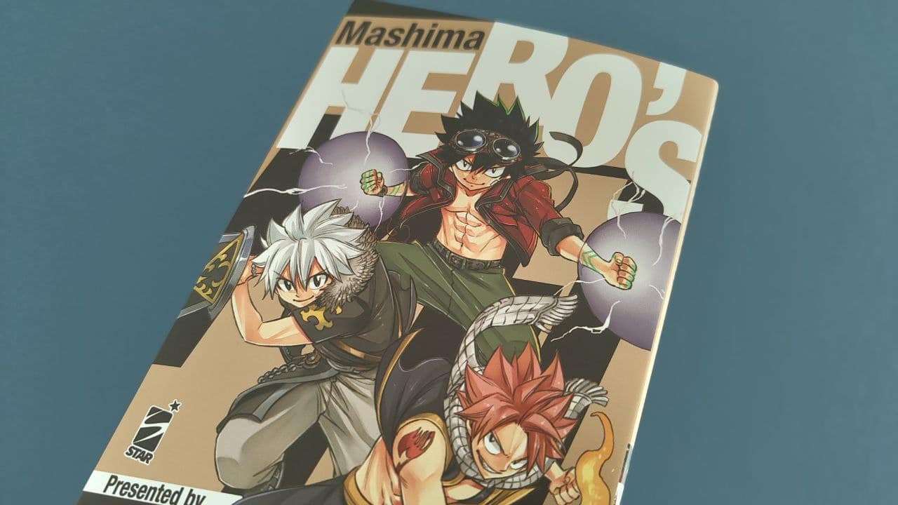 Mashima Hero's, eroi uniti per fare un regalo ai fan | Recensione thumbnail