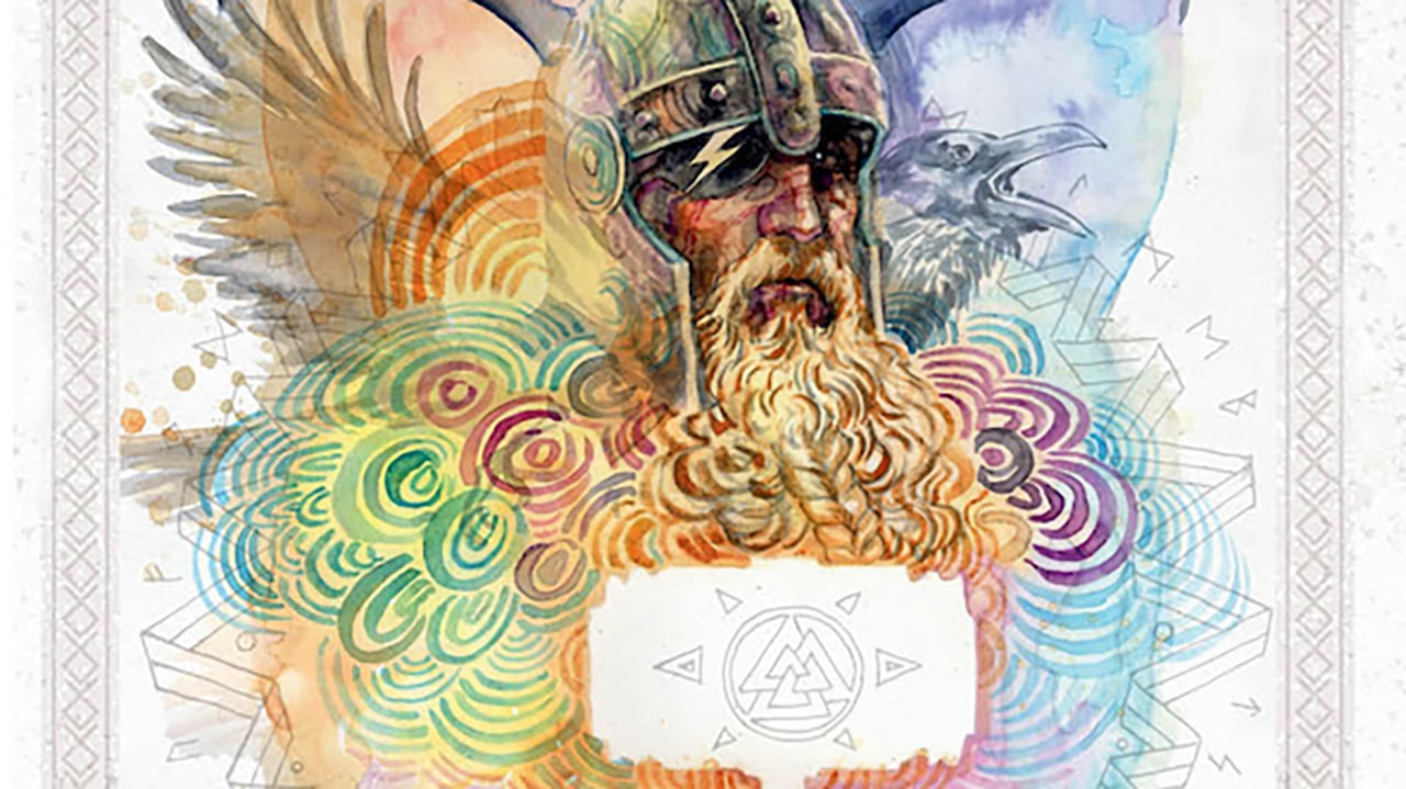 Tra le pieghe della mitologia norrena con David Rubin | Intervista thumbnail