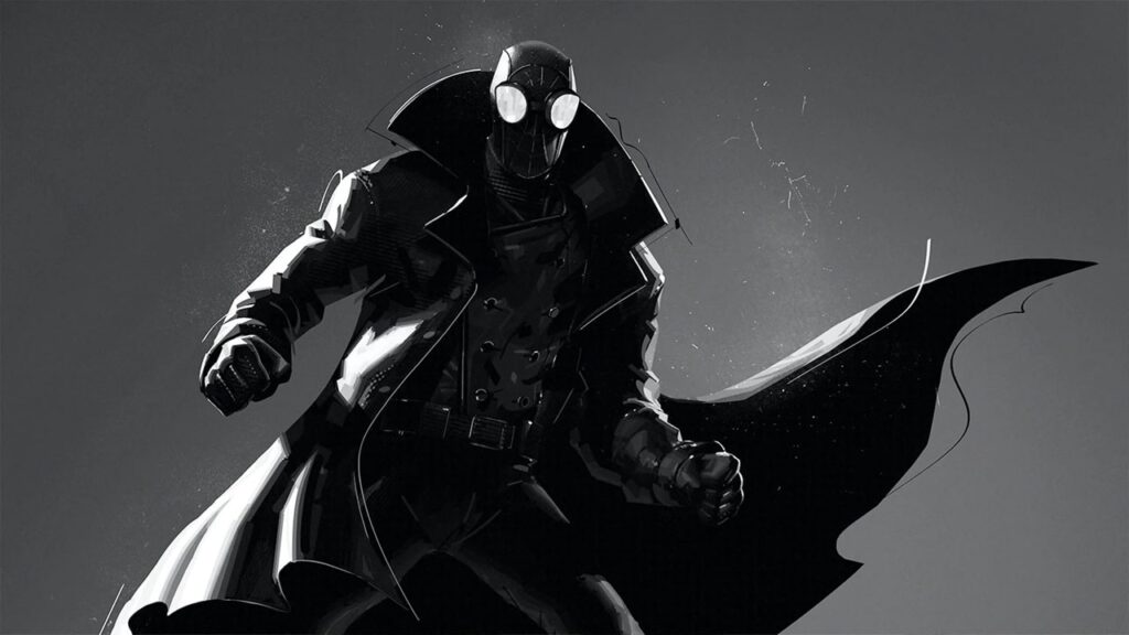spider-man noir steve lightfoot co-showrunner-min