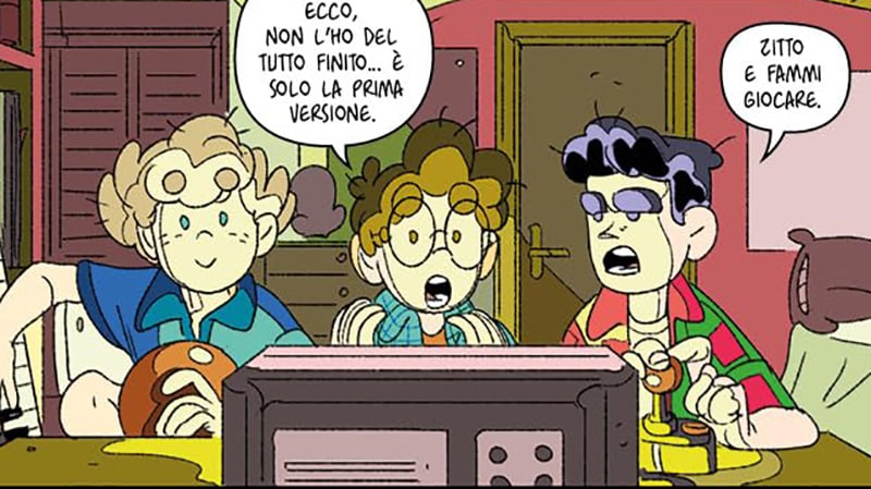 stop fumetto il castoro recensione