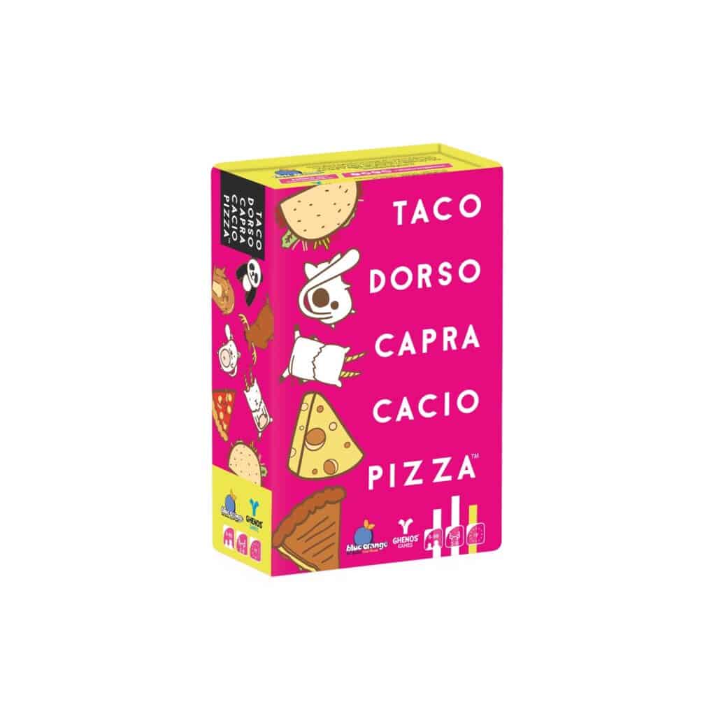 3D TacoDorsoCapraCacioPizza
