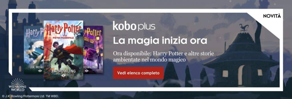 Harry Potter Kobo Plus EBook Audiolibro