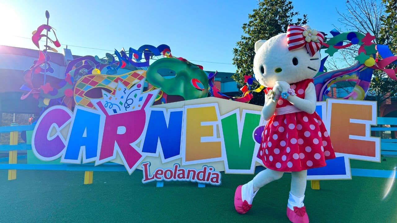 Al via alla stagione 2024 di Leolandia col Carnevale di Hello Kitty thumbnail