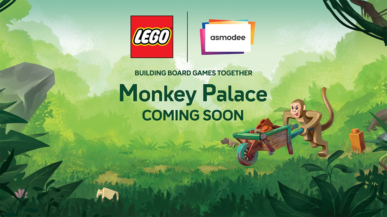 Monkey Palace, il gioco da tavolo che segna la collaborazione tra il Gruppo LEGO e Asmodee thumbnail