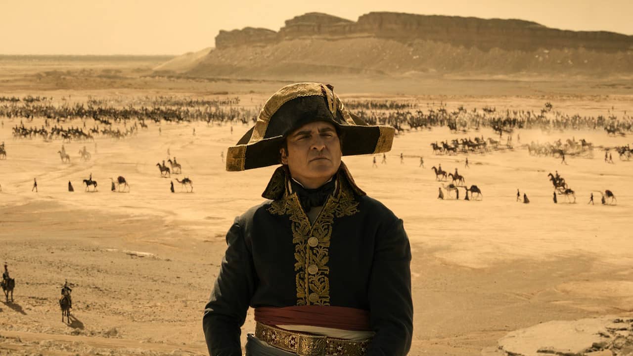 Napoleone di Ridley Scott presto disponibile su premium video-on-demand thumbnail