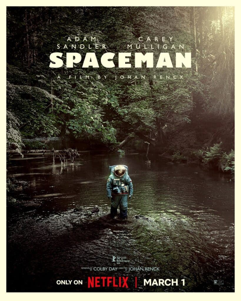 trailer di Spaceman